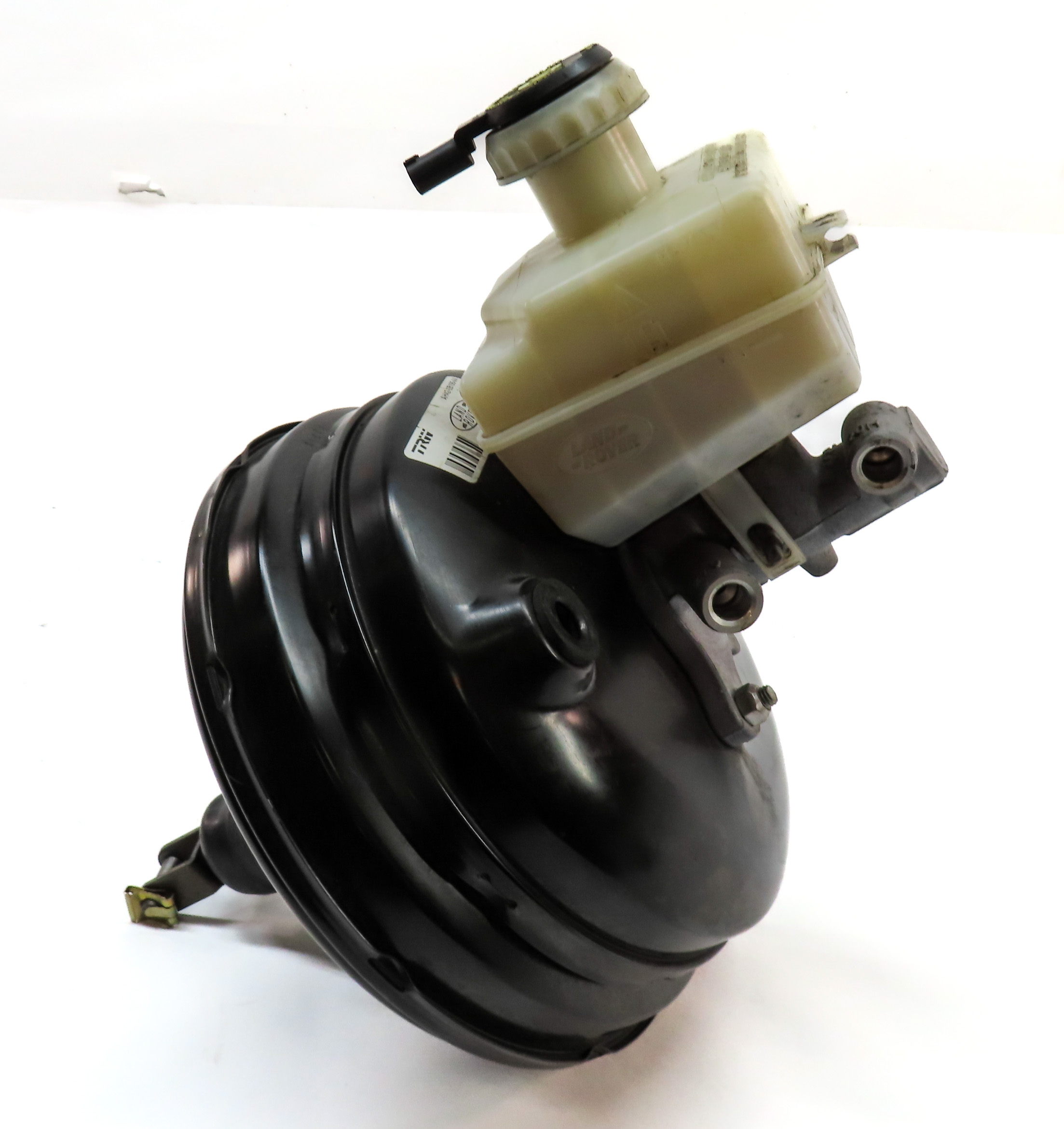 2010-2012 RANGE ROVER (L322) POWER BRAKE BOOSTER MASTER CYLINDER w/ RESERVOIR — exact item pictured